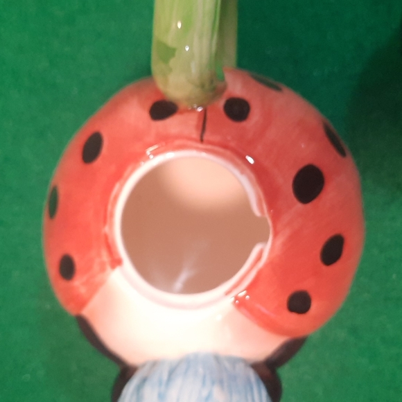 Decorative ladybug creamer - Picture 7 of 10